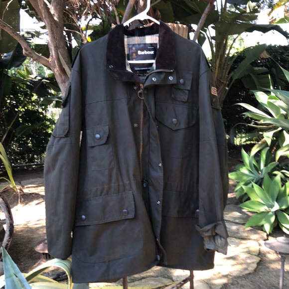barbour cowen commando jacket